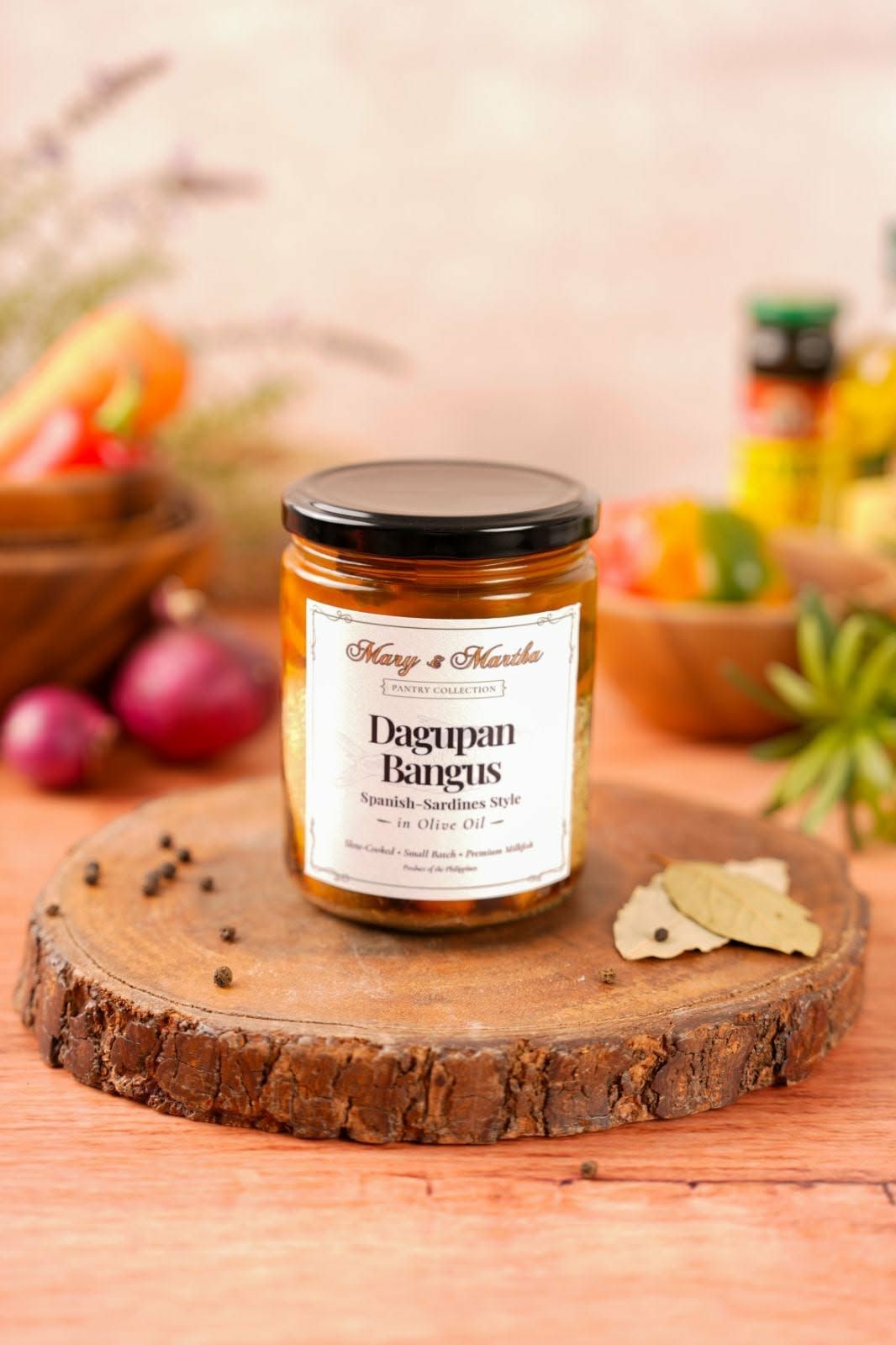 Bangus Sardines 500g Jar