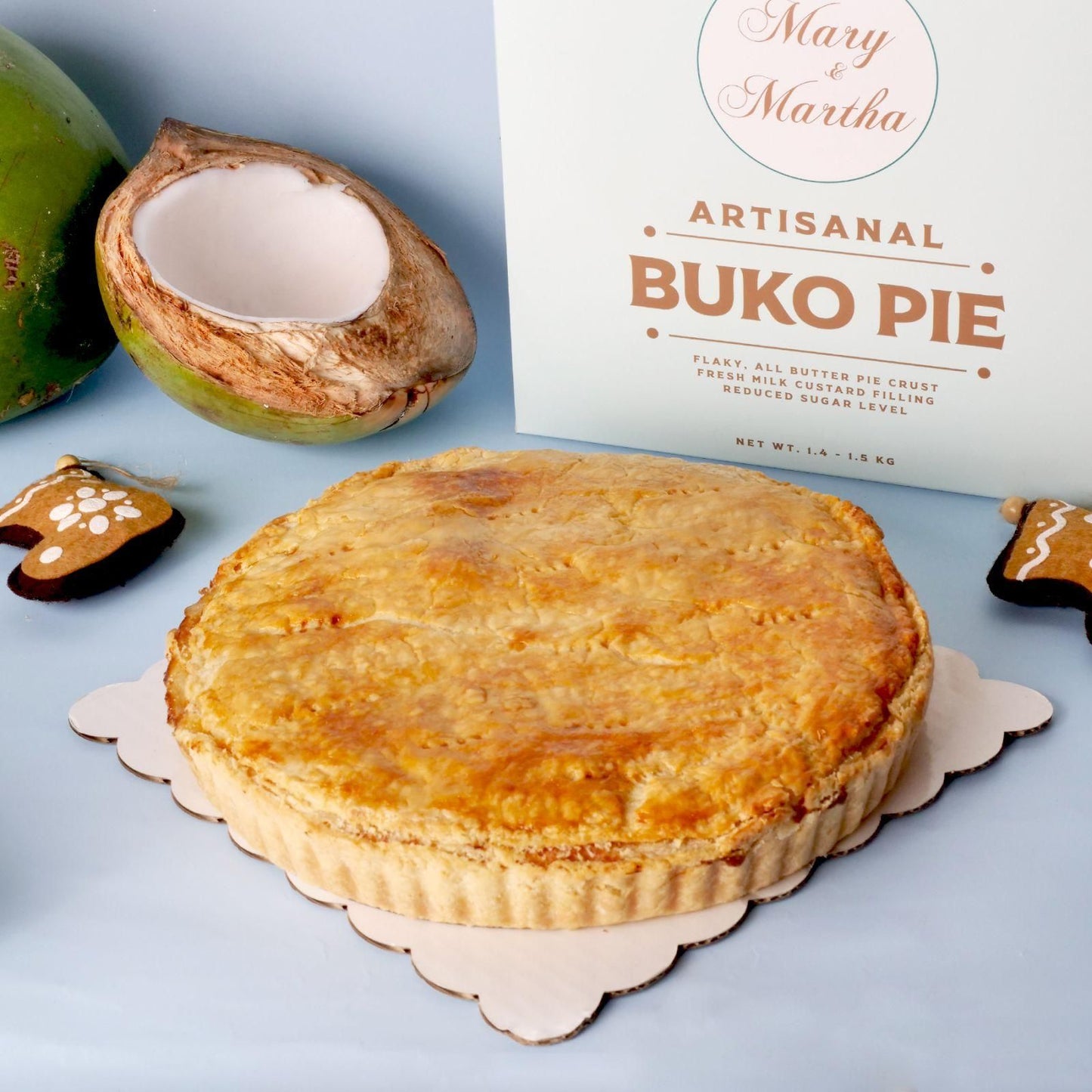 Artisanal Buko Pie Original (1.4 kg)