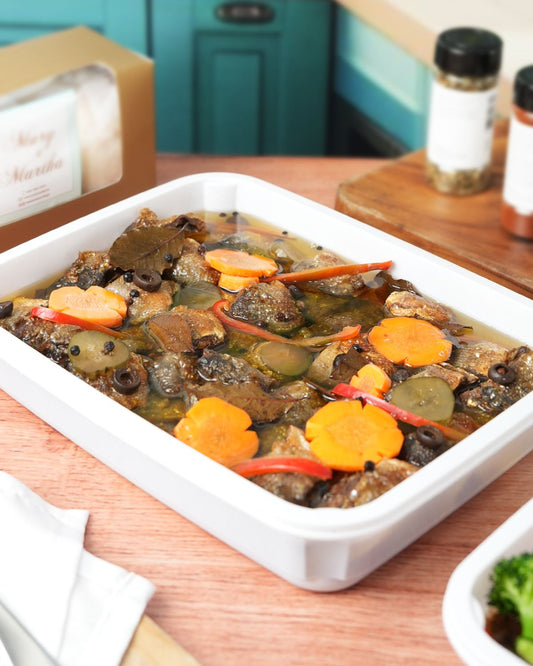 Spanish Style Bangus Sardines