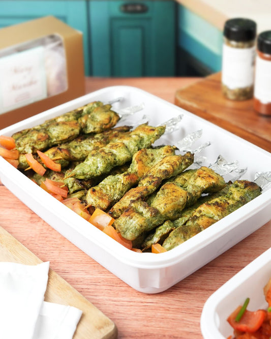 Chicken Pesto Skewer