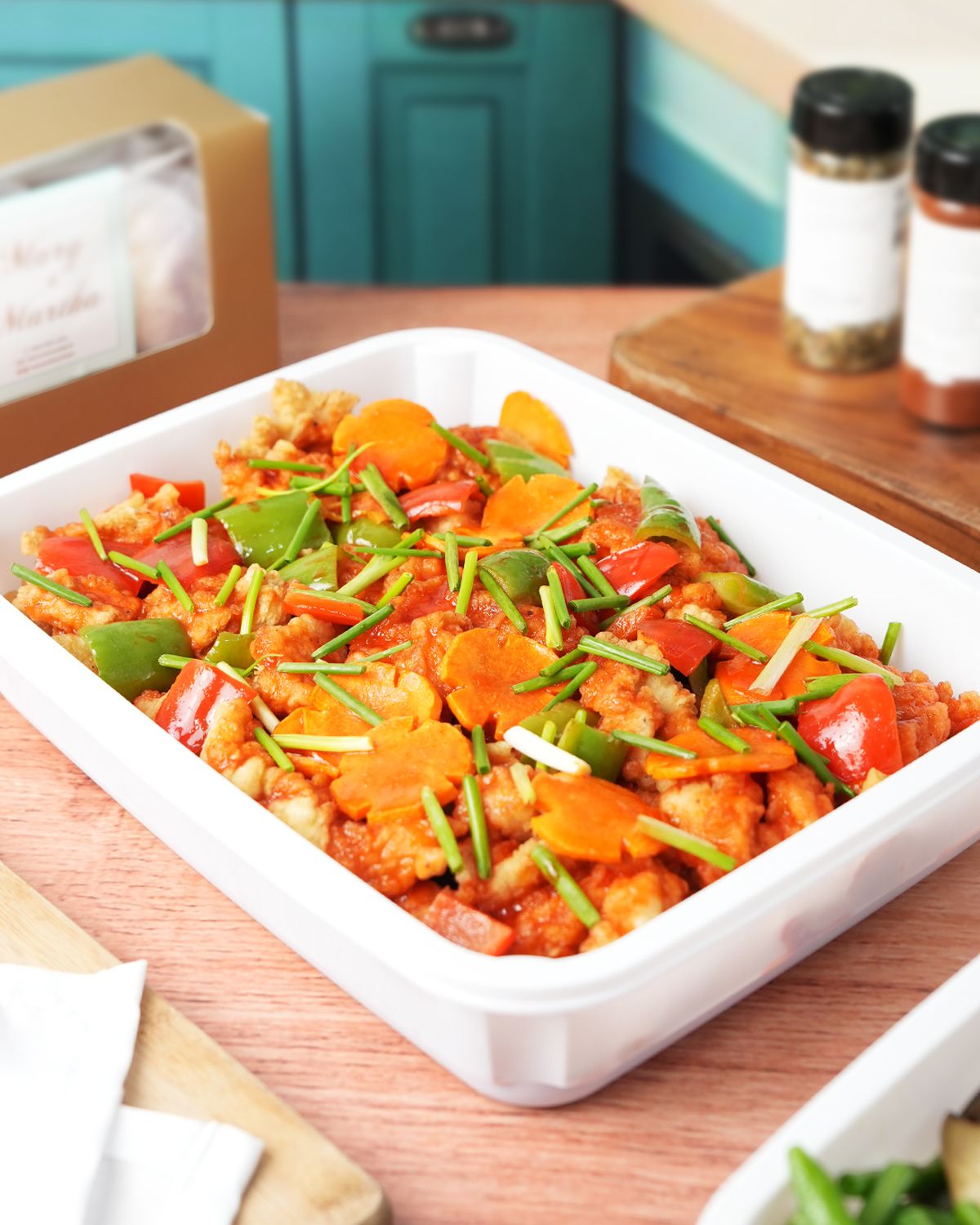 Sweet and Sour Fish Fillet