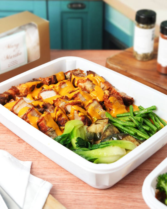 Pork Liempo Kare-Kare