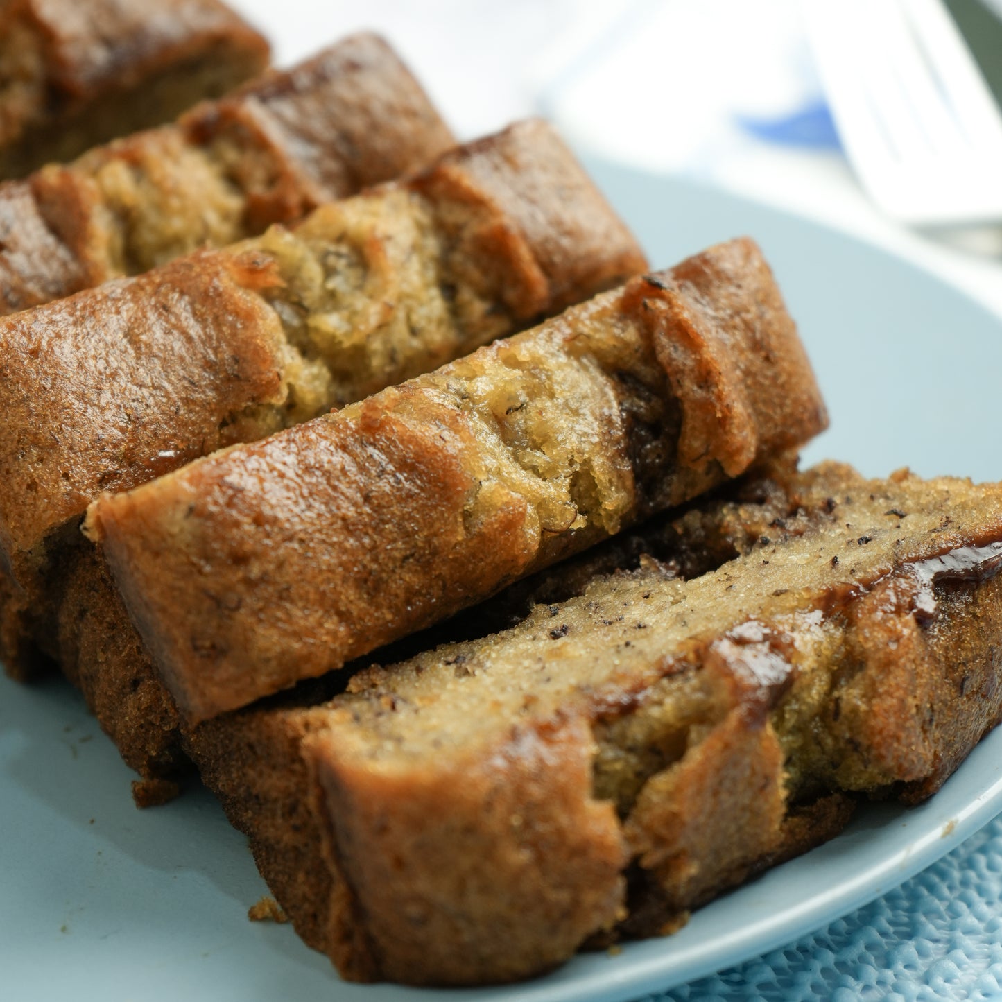 Chocolate Banana Loaf Bread (400g)