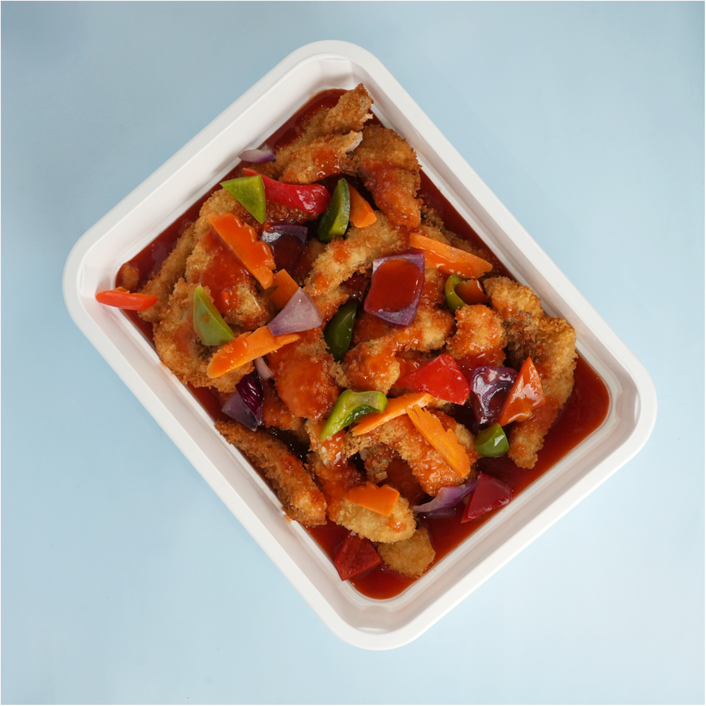 Sweet and Sour Fish Fillet