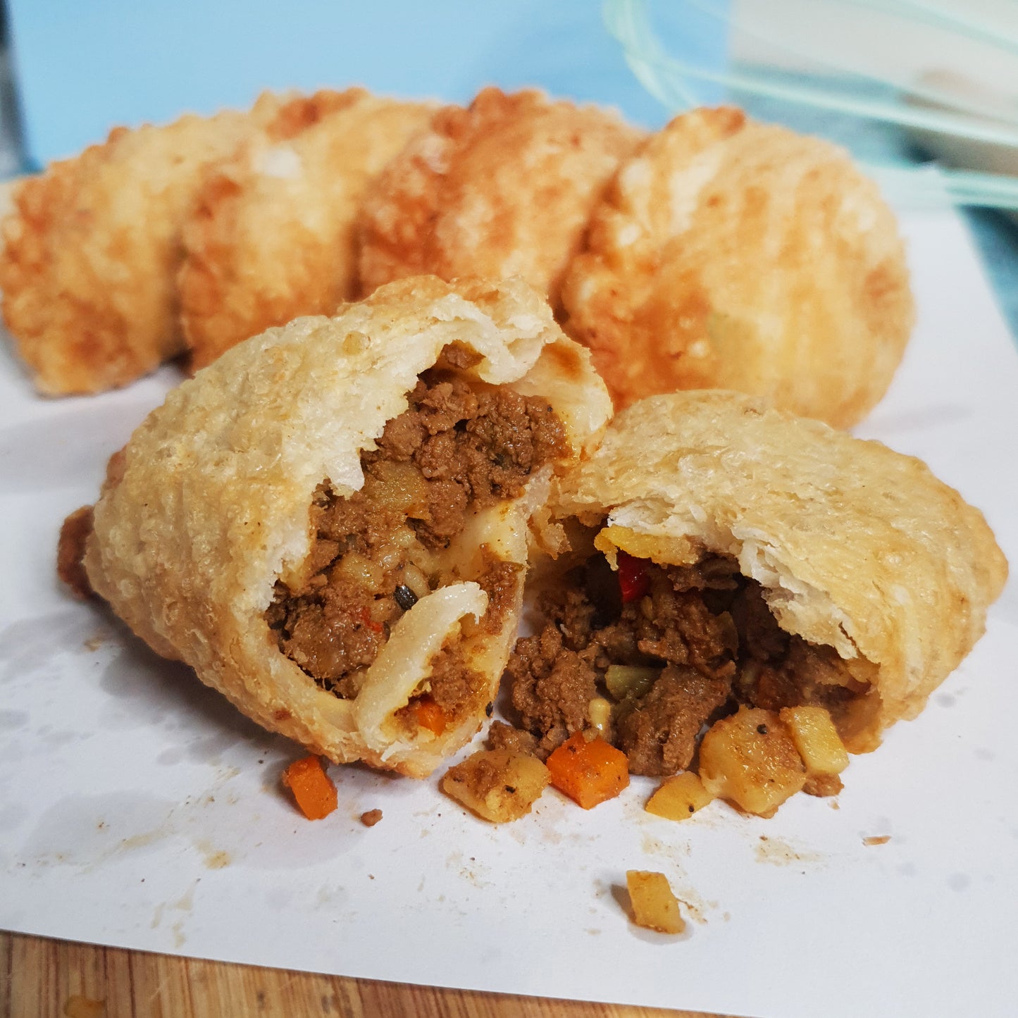 Flaky Empanada (Box of 6)