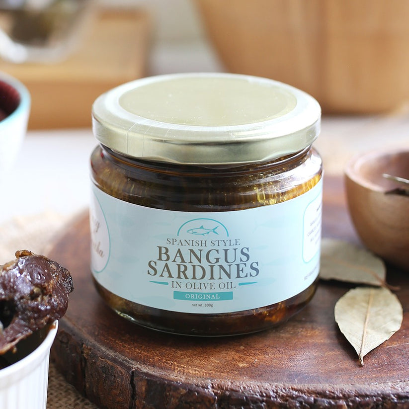 Spanish Style Bangus Sardines in Olive Oil (Original) Mary & Martha